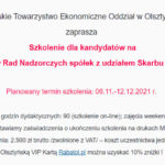 List do redakcji. O szkoleniach kandydatów do rad nadzorczych