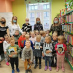 Dla wielu z nich była to pierwsza wizyta w bibliotece