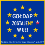 Zapraszają na wiec poparcia uczestnictwa Polski w Unii Europejskiej