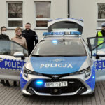 Kolejny nowy  oznakowany radiowóz gołdapskich policjantów