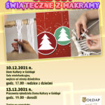 Konkurs. Ozdoby świąteczne z makramy