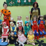 Dzień Postaci z Bajek w oddziałach przedszkolnych SP3