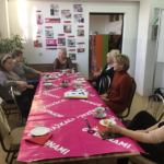 Październikowe spotkanie DKK w Gminnej Bibliotece Publicznej w Baniach Mazurskich