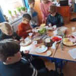 Dzień Zdrowego Śniadania w Szkole Podstawowej w Boćwince