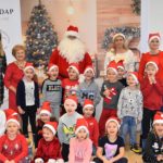 Mikołaj w bibliotece