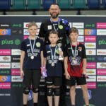 Mini siatkówka.  Zespół „Dwójek” z Gołdapi na podium w Suwałkach