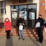 Pola-policyjna „pomocniczka” trafiła już do wszystkich szkół w powiecie gołdapskim