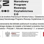 Bezpłatny dostęp do serwisu Empik Go dla czytelników Gminnej Biblioteki Publicznej w Baniach Mazurskich. Zapraszamy po odbiór kodów.