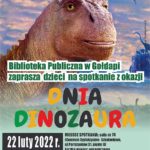 Biblioteka Publiczna zaprasza na „Dzień Dinozaura”