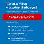 Umów wizytę w urzędzie skarbowym