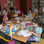 Dziękujemy dzieciom za wspólnie spędzony czas