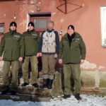 Funkcjonariusze Straży Granicznej po raz kolejny ruszyli z pomocą potrzebującym