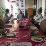 Marcowe spotkanie DKK w Gminnej Bibliotece Publicznej w Baniach Mazurskich