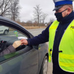 Dzień Kobiet z gołdapską drogówką