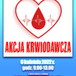 Zapraszamy na akcję krwiodawczą