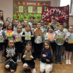 Pasowanie na czytelnika w Szkole Podstawowej nr 3 w Gołdapi