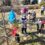 Przedszkolaki z Boćwinki żegnają zimę