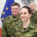 Dwadzieścioro funkcjonariuszy wstąpiło w szeregi W-MOSG