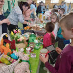 Smaki polsko-ukraińskie na kiermaszu w „Piątce”