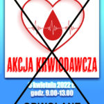 Akcja krwiodawcza odwołana