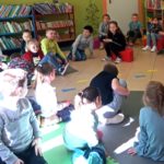 Największą atrakcją było poszukiwanie książek