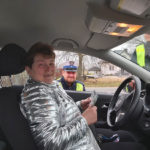 Światowy Dzień Trzeźwości. Gołdapscy policjanci apelują o trzeźwość za kierownicą