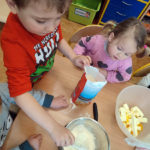 Wielkanocne wypieki przedszkolaków ze Szkoły Podstawowej w Boćwince