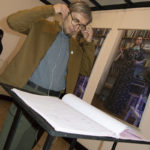 Otwarcie wystawy prac studentów