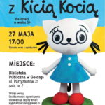 Zapraszają na warsztaty z Kicią Kocią