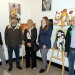 Wernisaż wystawy Andrzeja Palanisa