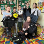 Zwycięzcy konkursów profilaktycznych w SP 5