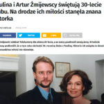 Inni napisali. Znany aktor spędził kiedyś wakacje w Gołdapi