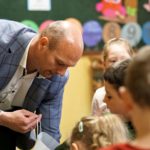 Banie Mazurskie. Z wizytą u najmłodszych