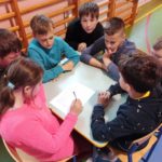 Dzień Dziecka w SP w Grabowie