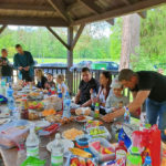 Piknik rodzinny oddziału przedszkolnego z „Piątki” wraz z rodzicami