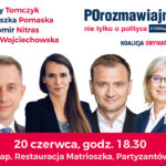 Zapraszają na spotkanie z parlamentarzystami