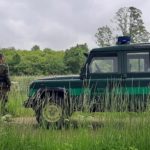 Pijanych rowerzystów zatrzymali funkcjonariusze Straży Granicznej