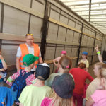 Przygoda z TIR-em ( z cyklu poznajemy zawody rodziców )