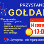 Tour de Konstytucja GOŁDAP – z Europą nam po drodze