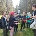 Lekcja przyrody w terenie