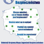 Krajowa Mapa Zagrożeń Bezpieczeństwa – sam możesz umieścić na niej konkretne zagrożenie
