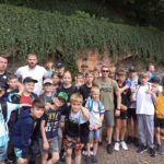 Spotkanie dzieci z „Akademii Piłkarskiej 2017” Gołdap z mistrzem UFC Janem Błachowiczem