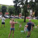 Czwarte spotkanie z książką w parku