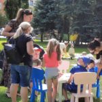 Piąte spotkanie z książką w parku