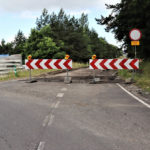 Trwa remont odcinka drogi Przejście Graniczne Gołdap – początek obwodnicy w Gołdapi