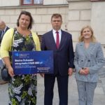 Kolejne pozyskane pieniądze na inwestycje w gminie Dubeninki