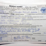 Pijany rowerzysta ukarany mandatem 2,5 tys. złotych