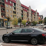 O tym jak gminna skoda zderzyła się z sarną