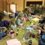 Banie Mazurskie. Dzisiejsza zabawa z plastyką 