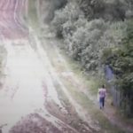 Spacer po pasie drogi granicznej